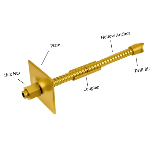 Self Drilling Anchor